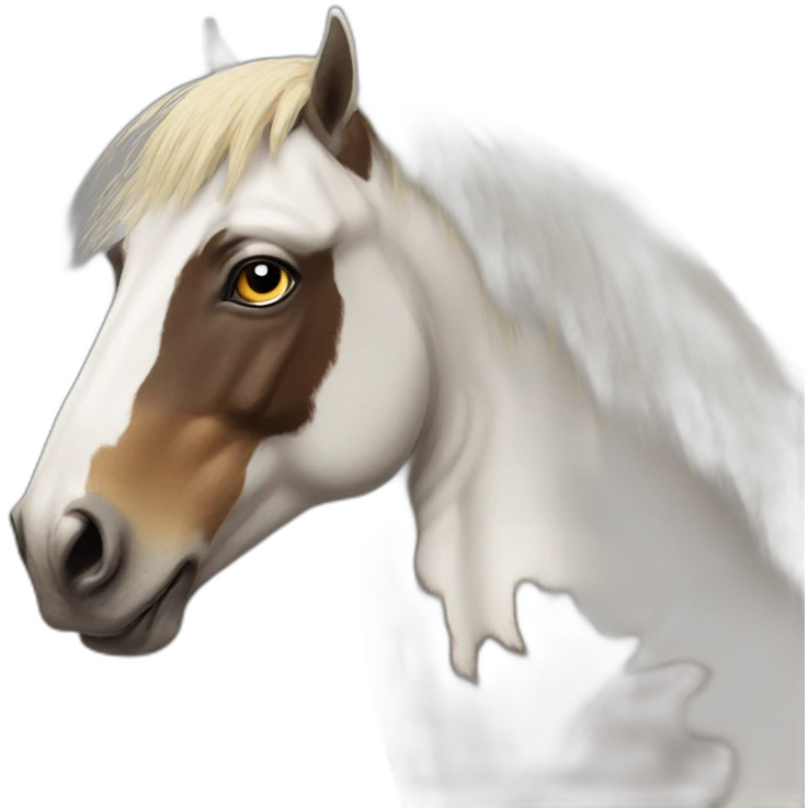 Crazy horse emoji