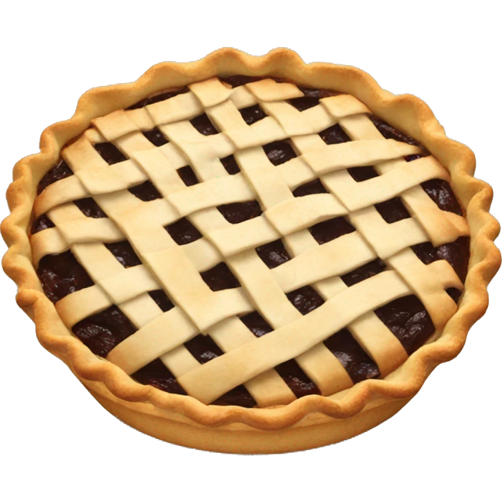 Pie emoji