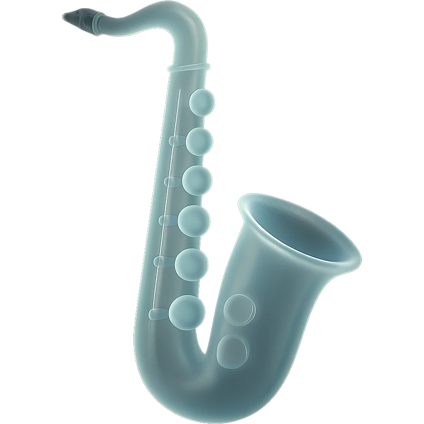 saxophone emoji