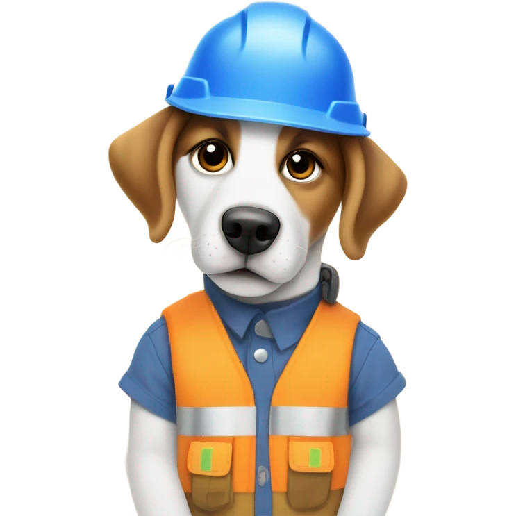 Good dog interior designer emoji