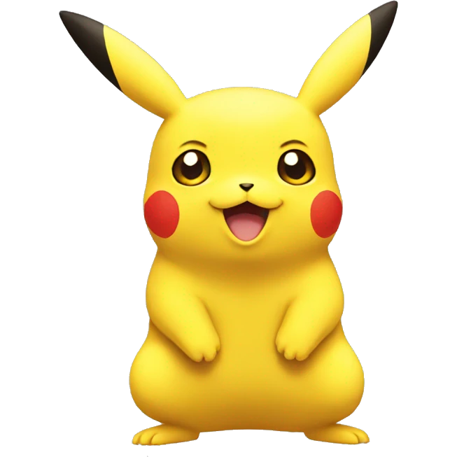 Pikachu  emoji