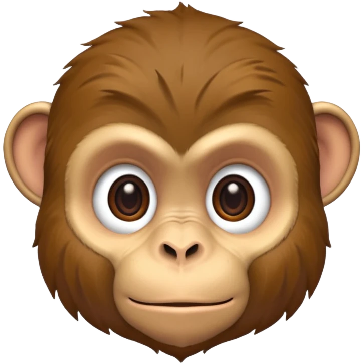 monkey profile view emoji