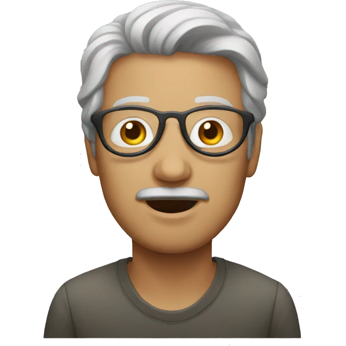 blind man emoji