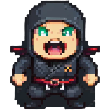 Twitch streamer Ninja yelling emoji