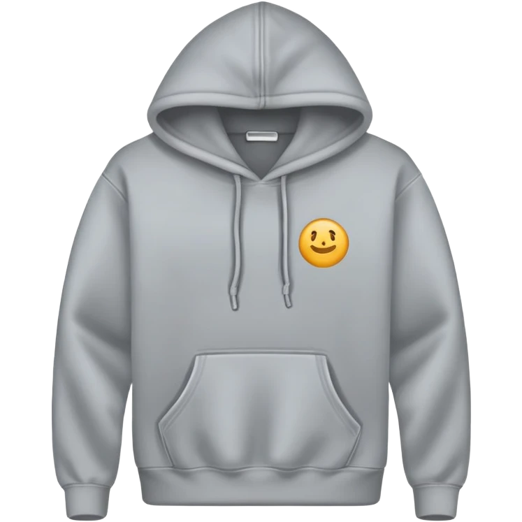 hoodie emoji