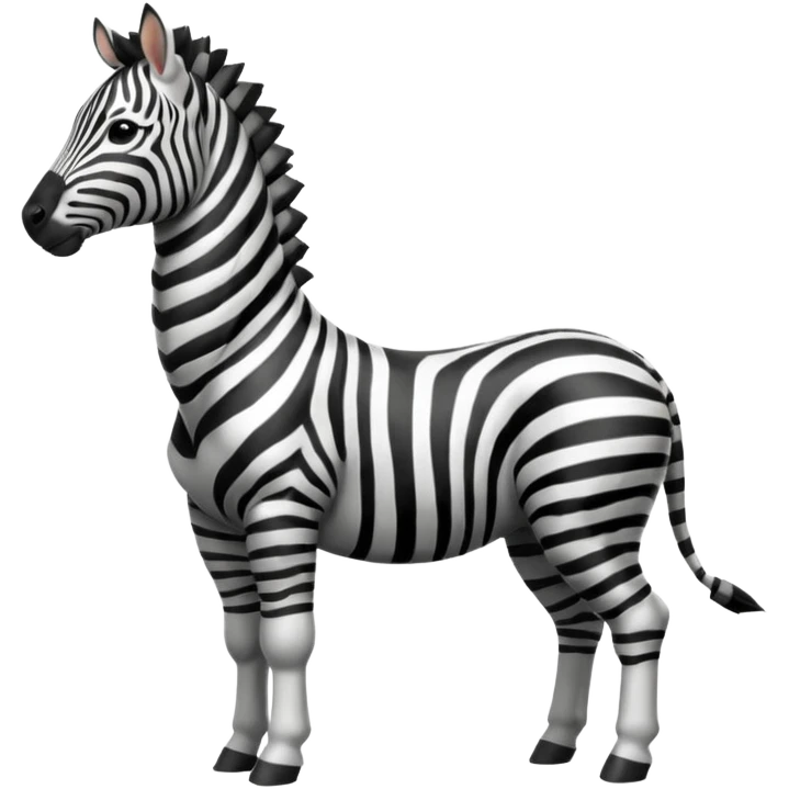 Archer zebra emoji
