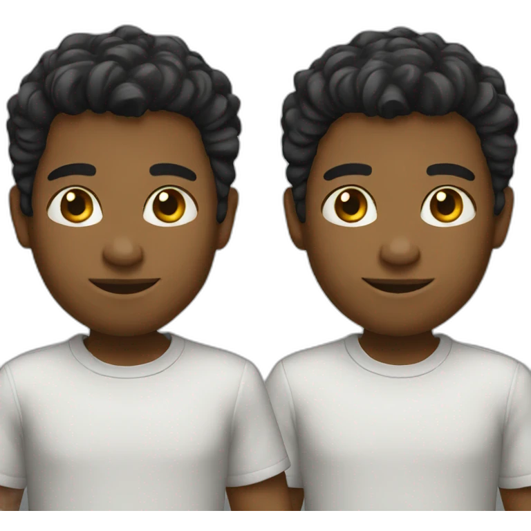 2 boys emoji