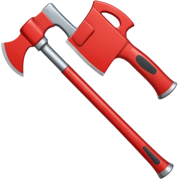 A Firefighter Axe  emoji