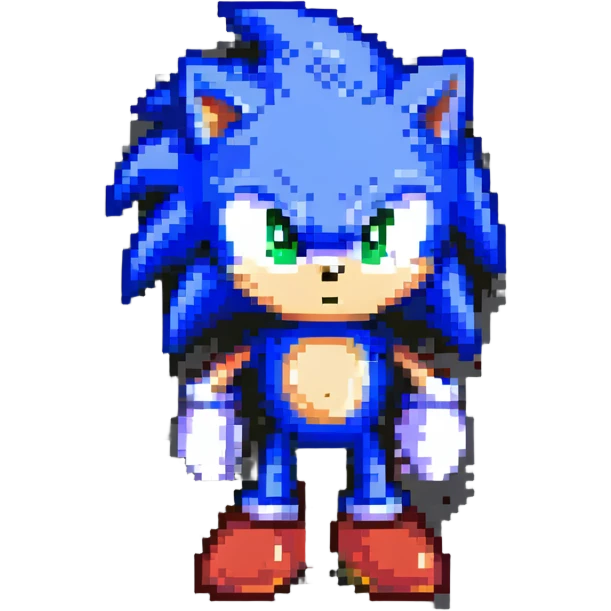 Sonic the Hedgehog emoji