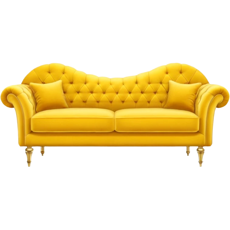 yellow sofa
 emoji