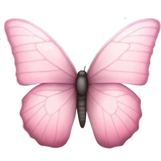 pastel pink galaxy butterfly emoji