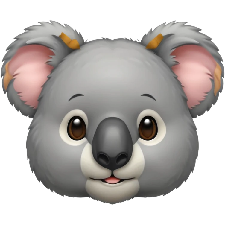 koala face emoji