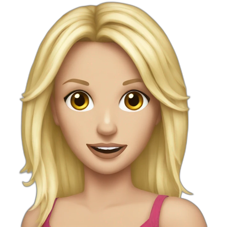 Britney spears emoji