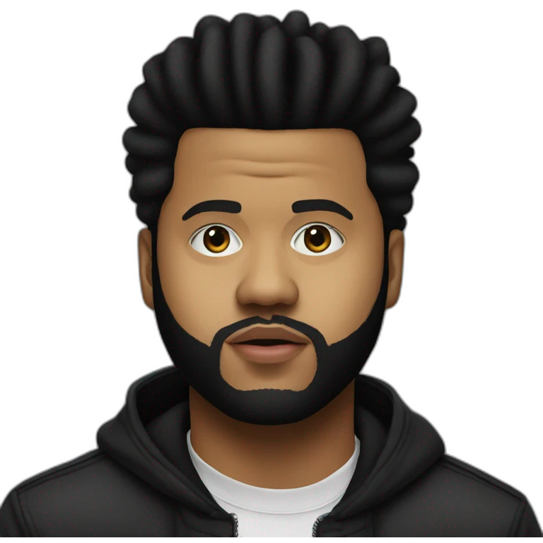 The Weeknd emoji