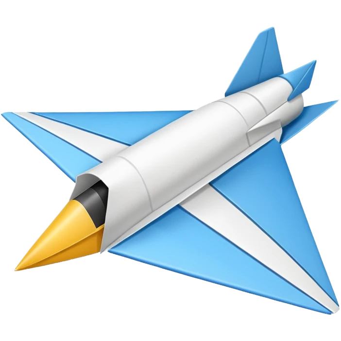 Paper plane emoji