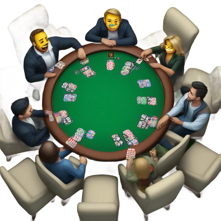 poker table emoji