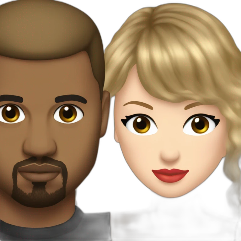 kanye grammys taylor swift emoji