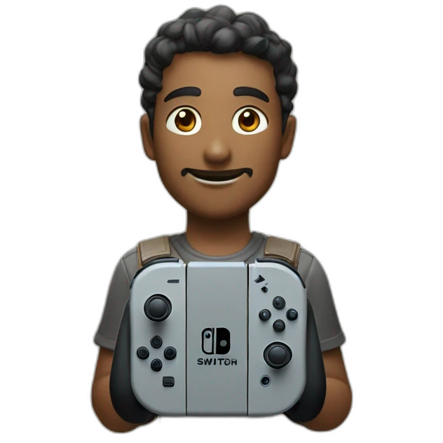 nintendo switch emoji