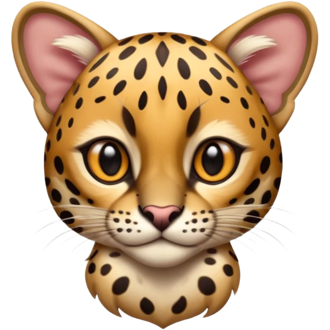 Margay (Leopardus wiedii) emoji