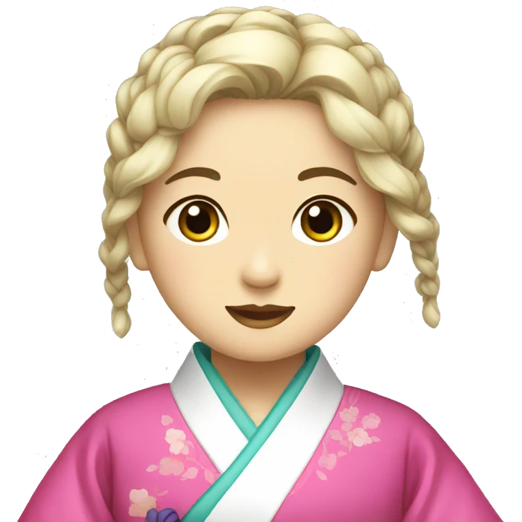 Hanbok emoji
