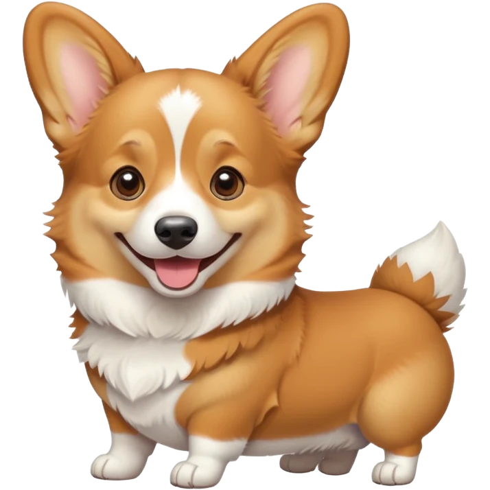 Corgi emoji