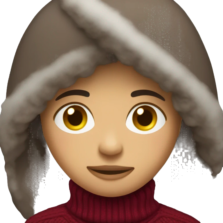 winter, christmas, hispanic, short brown hair, boy, brown eyes, child, full body, burgundy sweater emoji