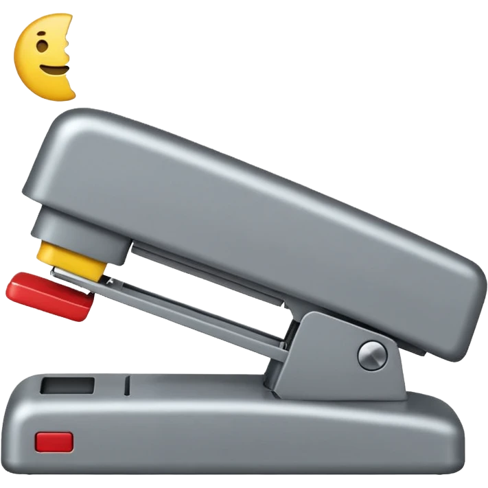 Erstelle mir ein Gabelstapler Emoji im Apple Stil emoji
