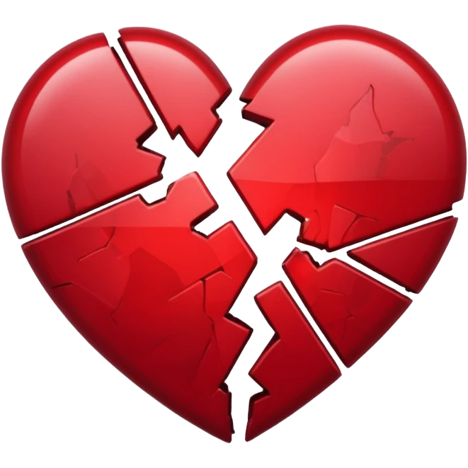 broken heart emoji