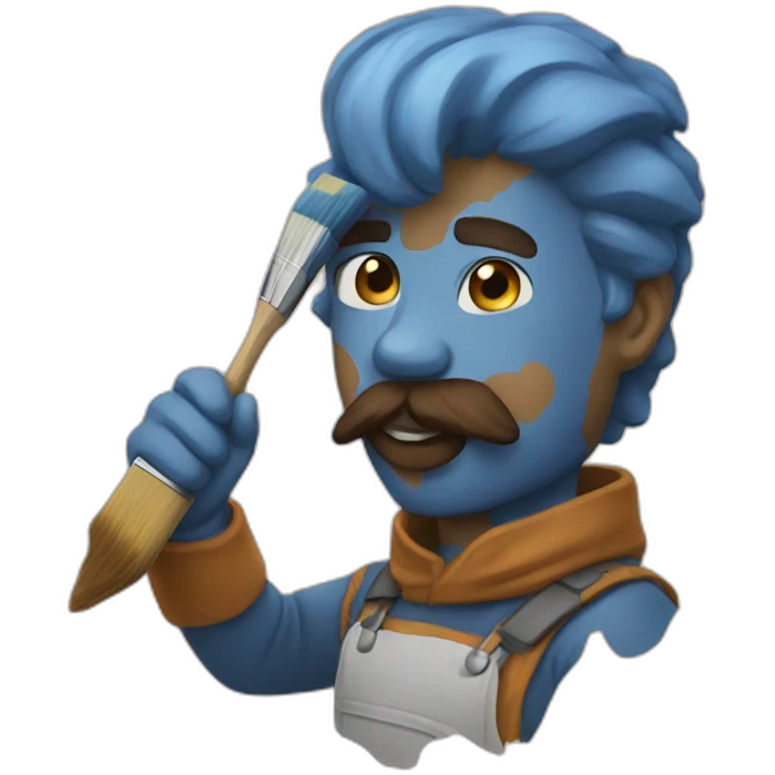 paints emoji