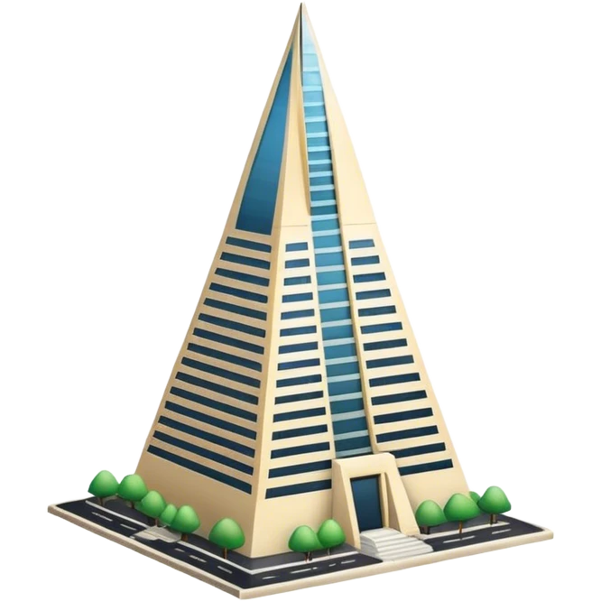 transamerican pyramid emoji