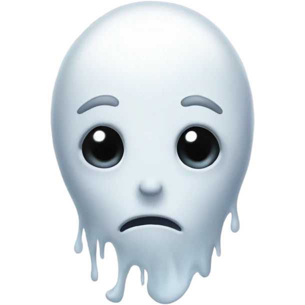 Love ghost emoji