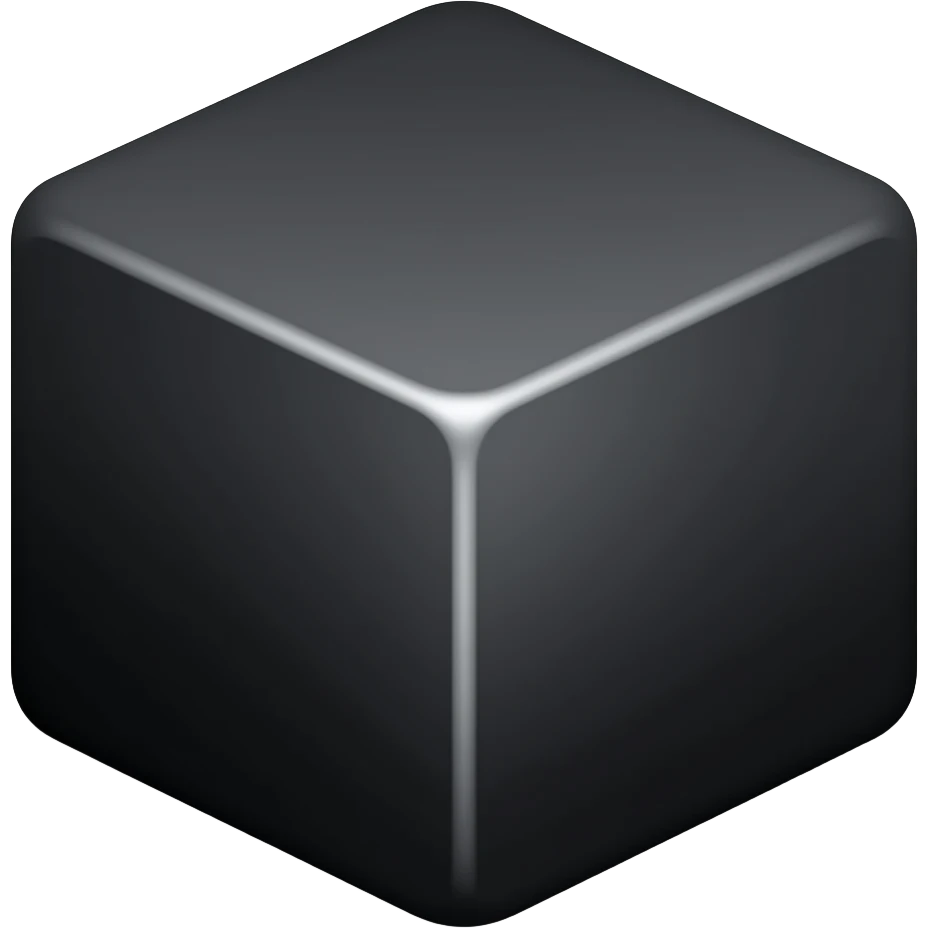 Black dark objects emoji emoji