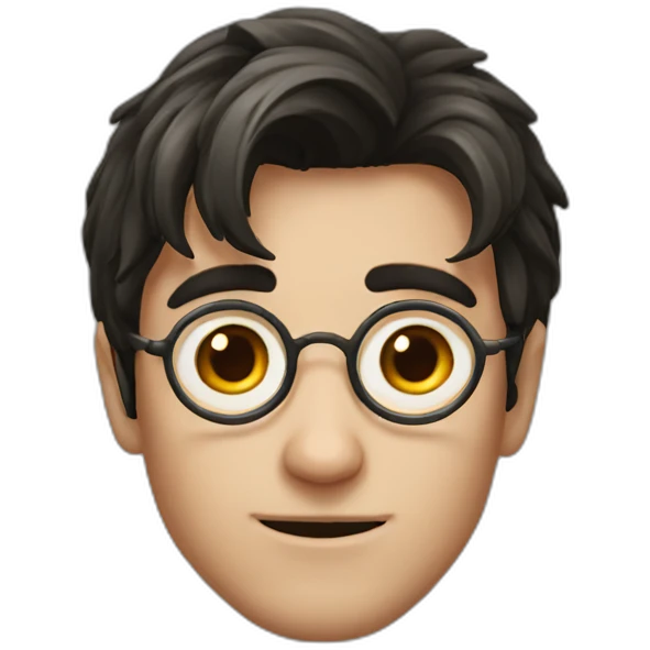 Harry potter face emoji
