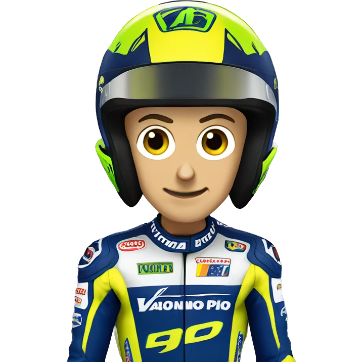 Valentino rossi emoji