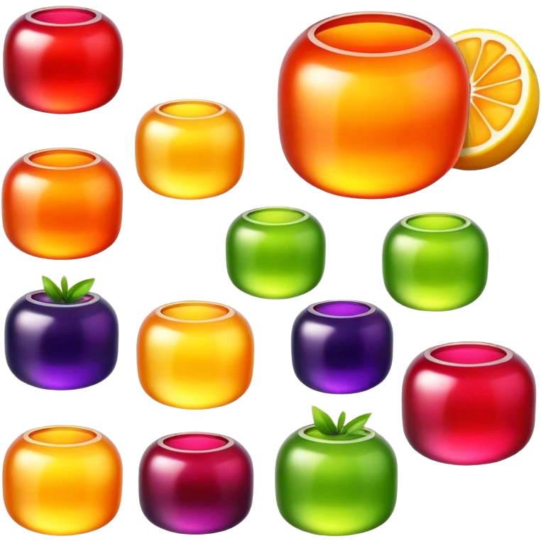 fruit jelly emoji