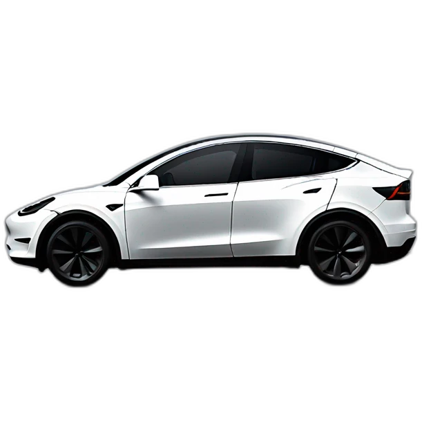 Tesla model y emoji