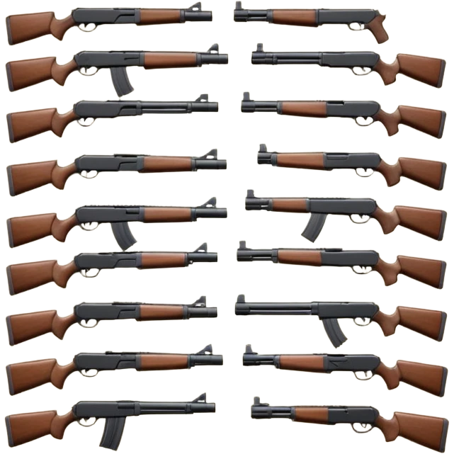 a gun store emoji