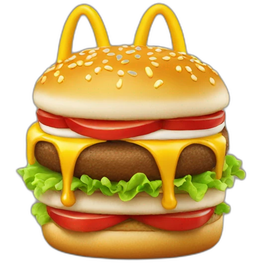 Logo McDonald's emoji