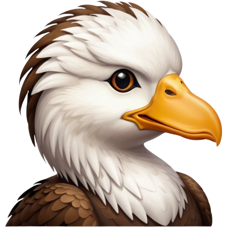 Eagle + Duck = emoji