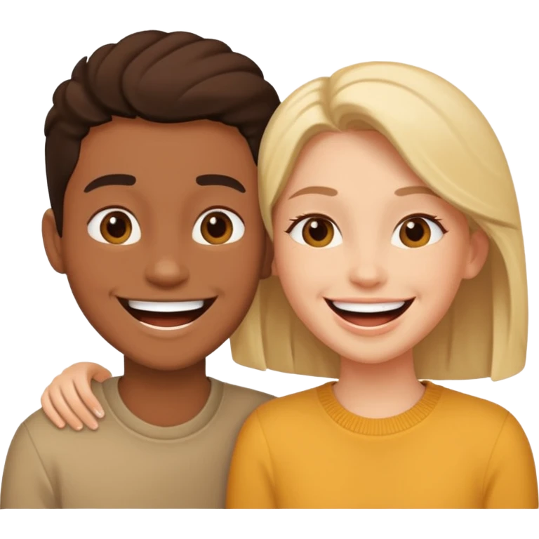 Two besties emoji