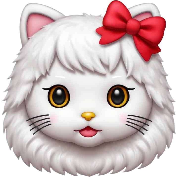 Hello kitty emoji