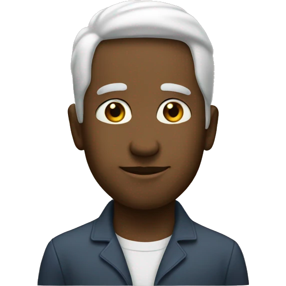 Striving for simplicity emoji