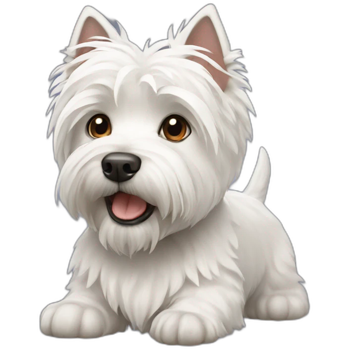 West highland terrier emoji