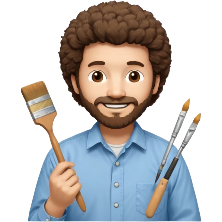 bob ross emoji