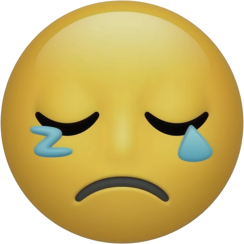 make the sleep deprived yellow emoji emoji