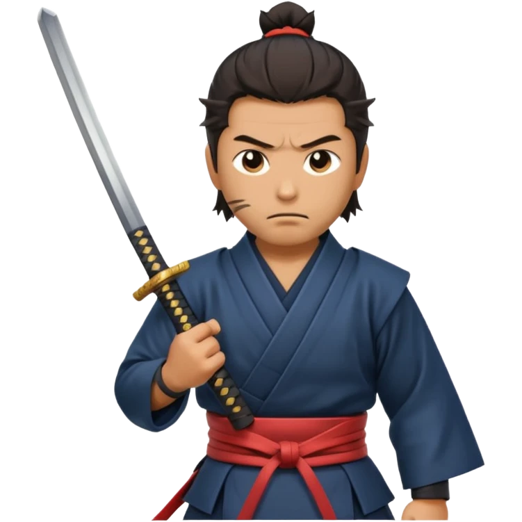 samuray
 emoji