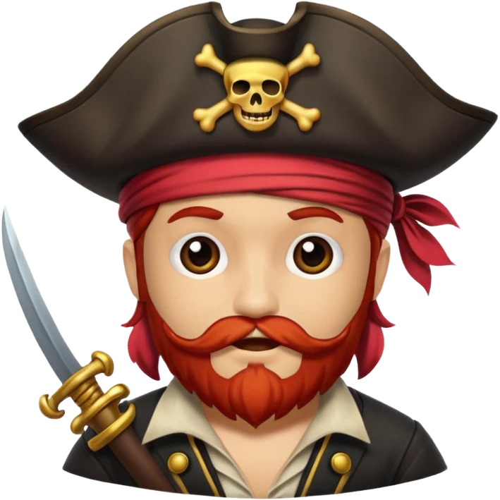 pirate emoji