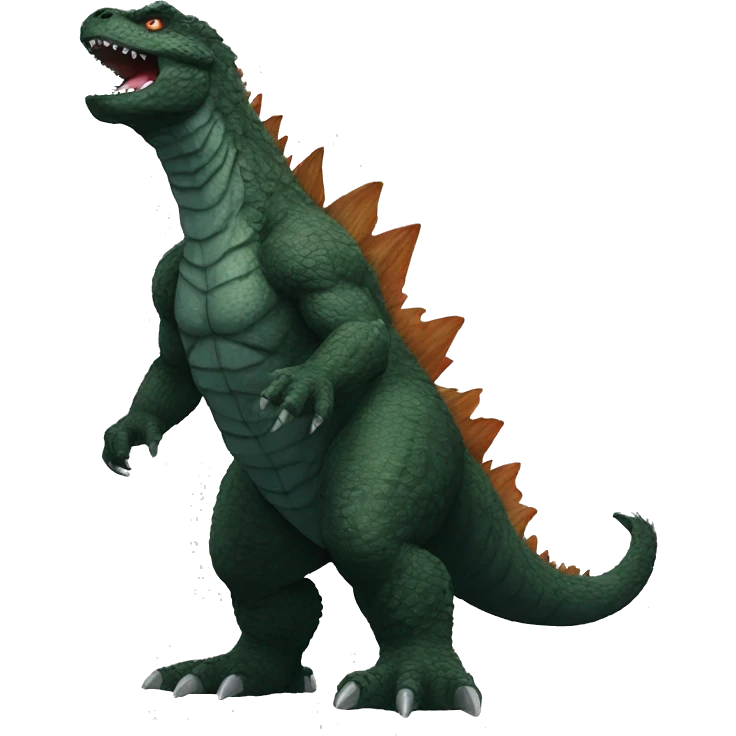 Godzilla emoji
