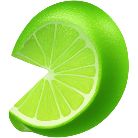 Lime green  emoji