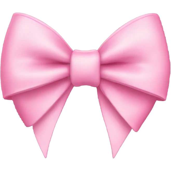 Puder pink bow emoji
